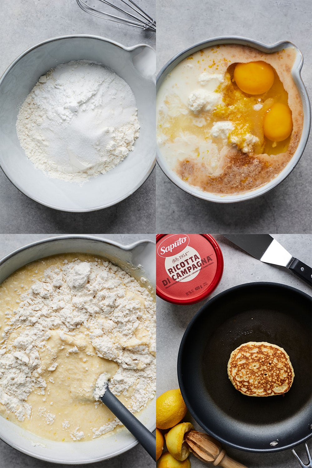 Lemon Ricotta Pancakes