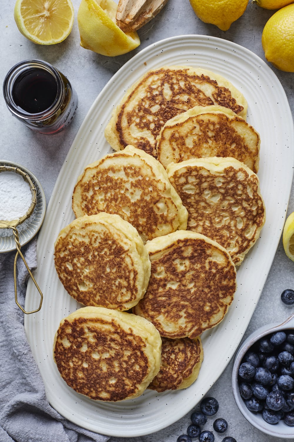 Lemon Ricotta Pancakes