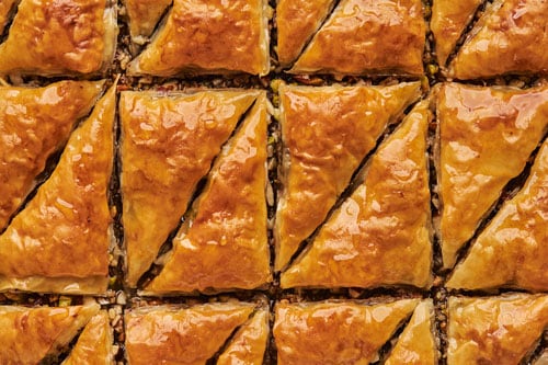 Greek Baklava Recipe