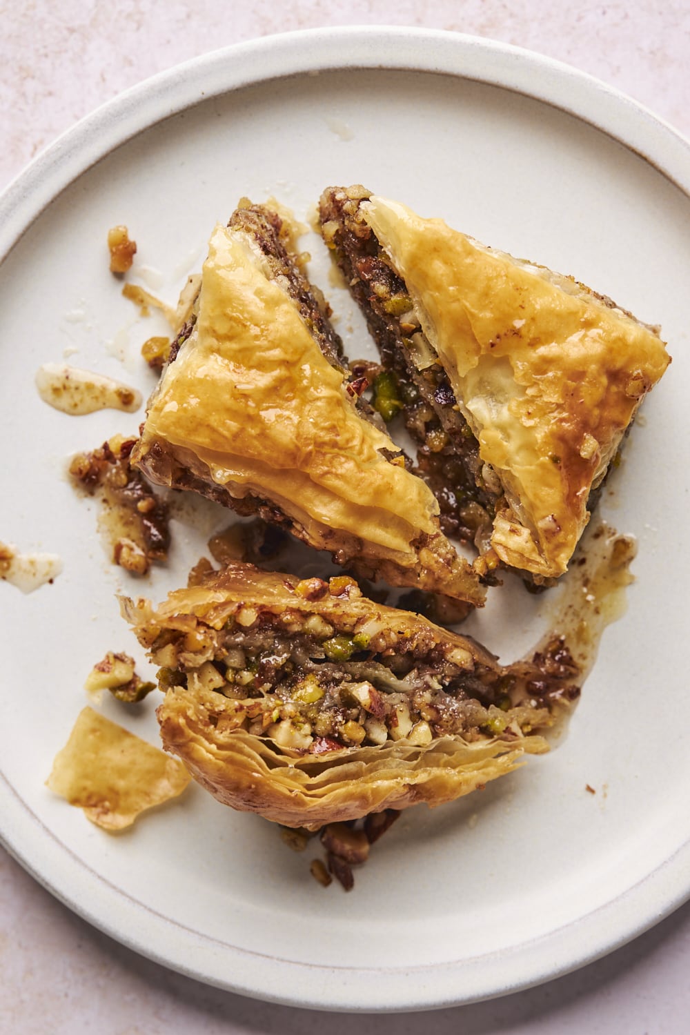 How to Make Greek Baklava, Phyllo Pastry