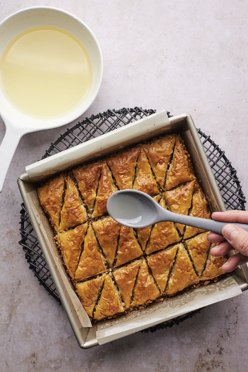 Easy Greek Baklava