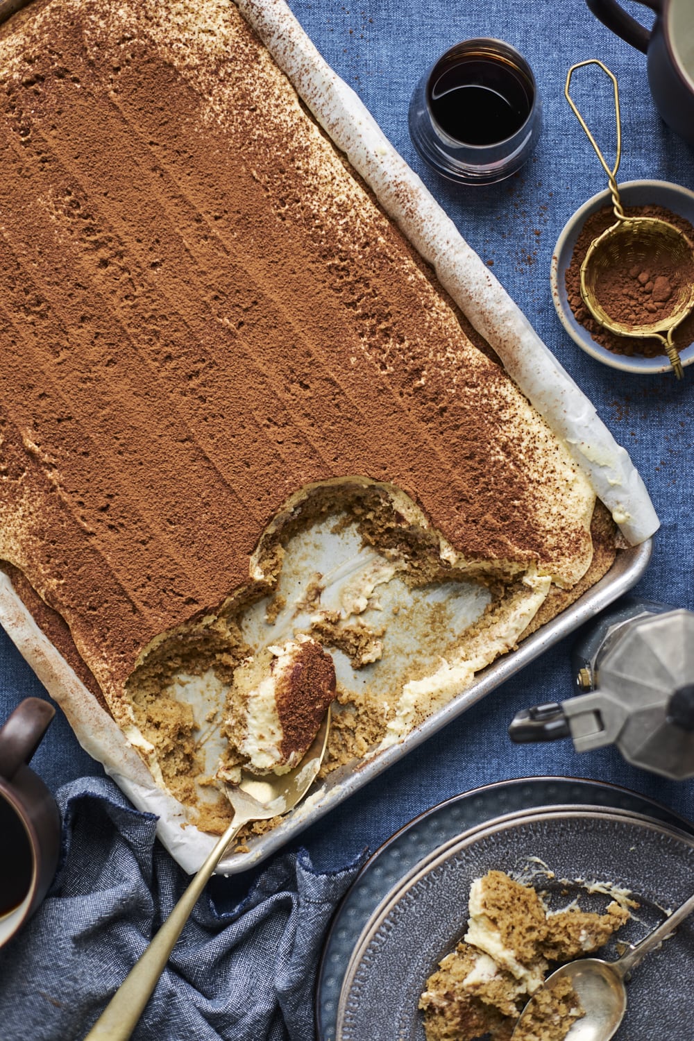 Sheet Tray Tiramisu Recipe - How to Make Easy Tiramisu