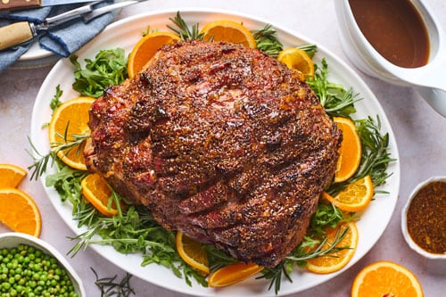 Marmalade Glazed Ham