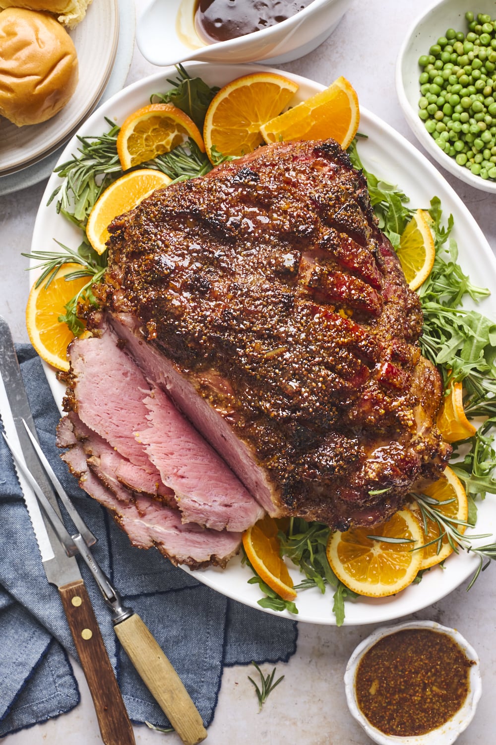 Marmalade Glazed Ham