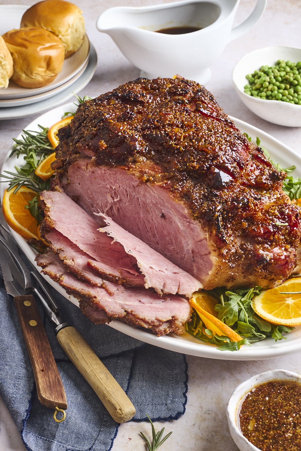 Marmalade Glazed Ham