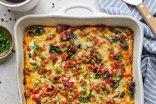 Hash Brown Breakfast Casserole