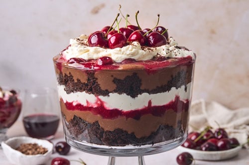 Black Forest Trifle