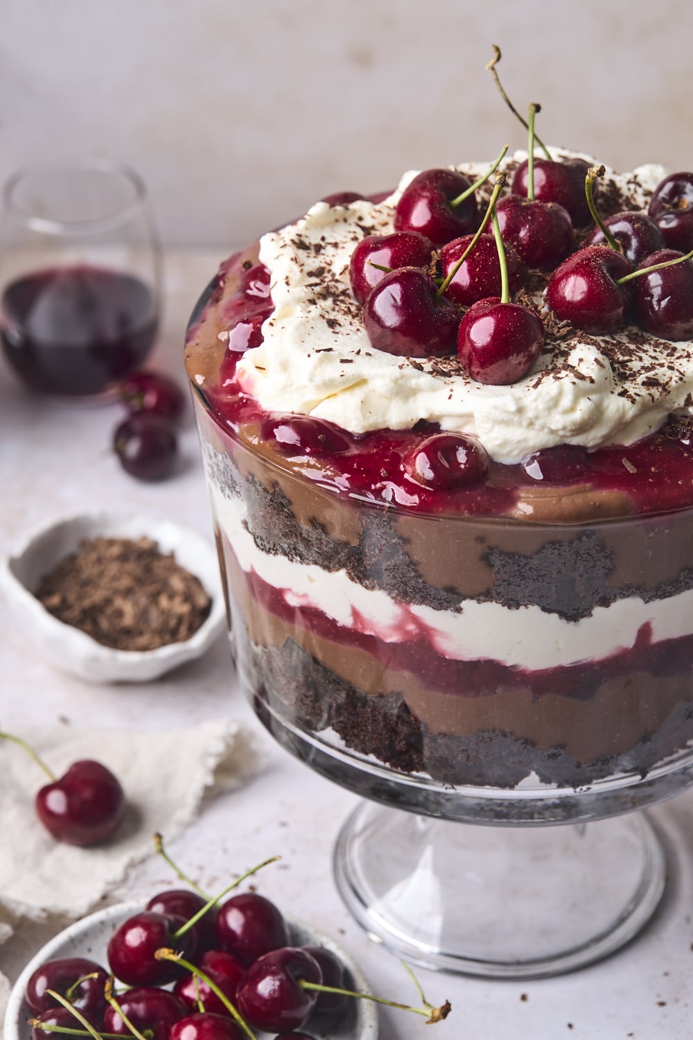 Black Forest Trifle