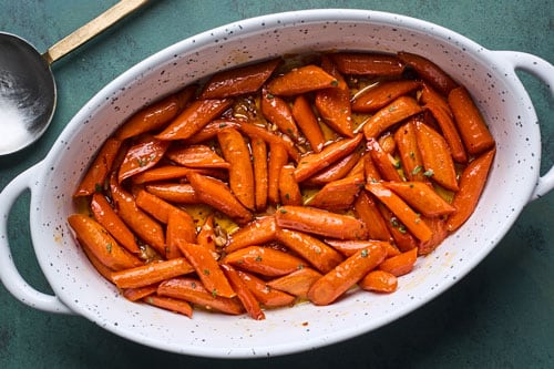 Honey Roasted Carrots