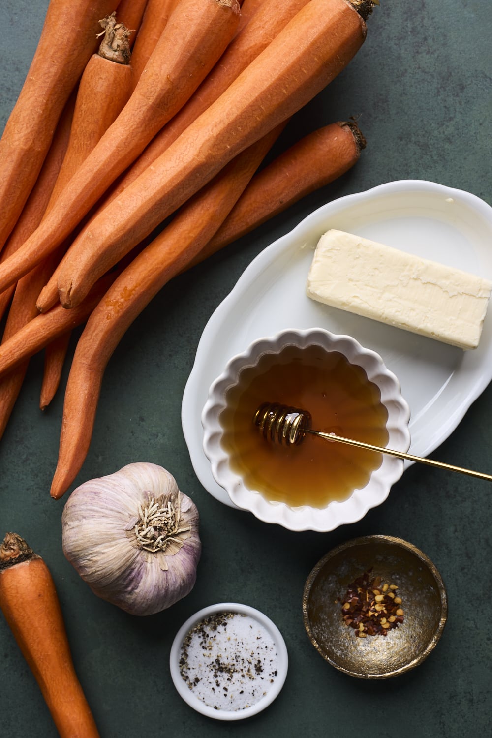 Honey Roasted Carrots