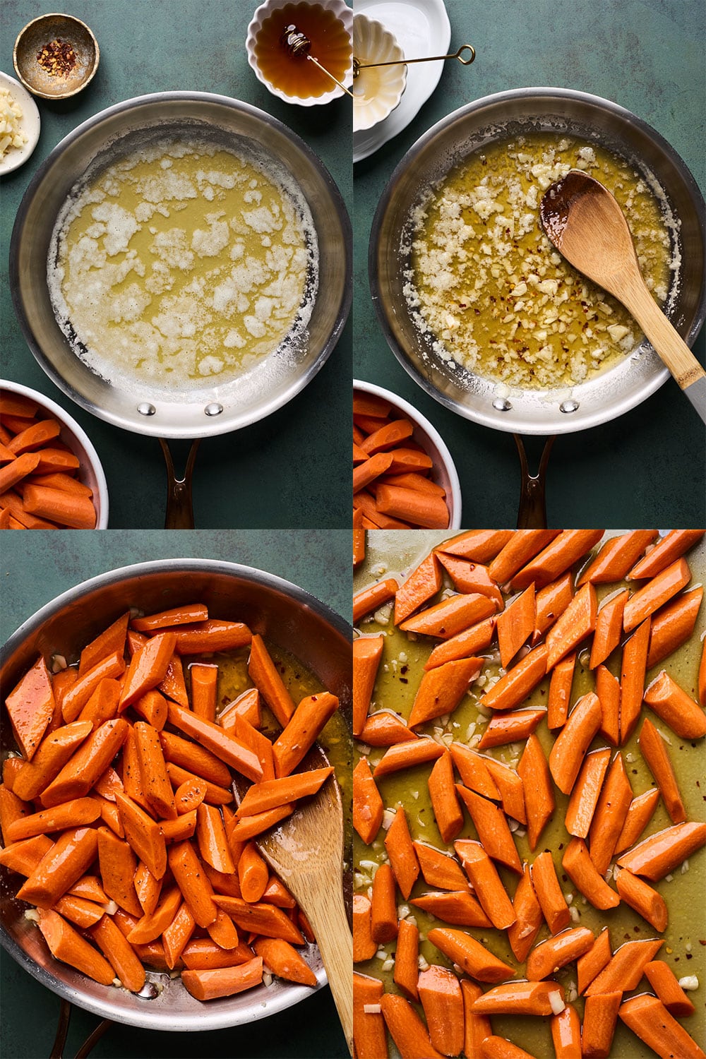 Honey Roasted Carrots