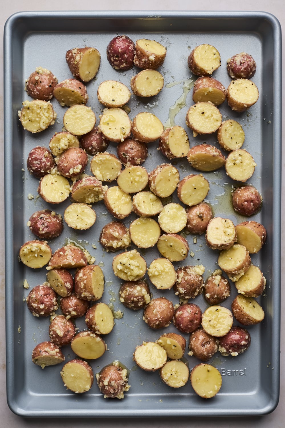 Easy Roasted Parmesan Potatoes