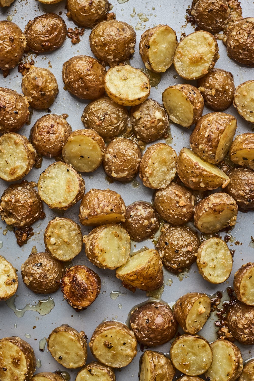 Easy Roasted Parmesan Potatoes