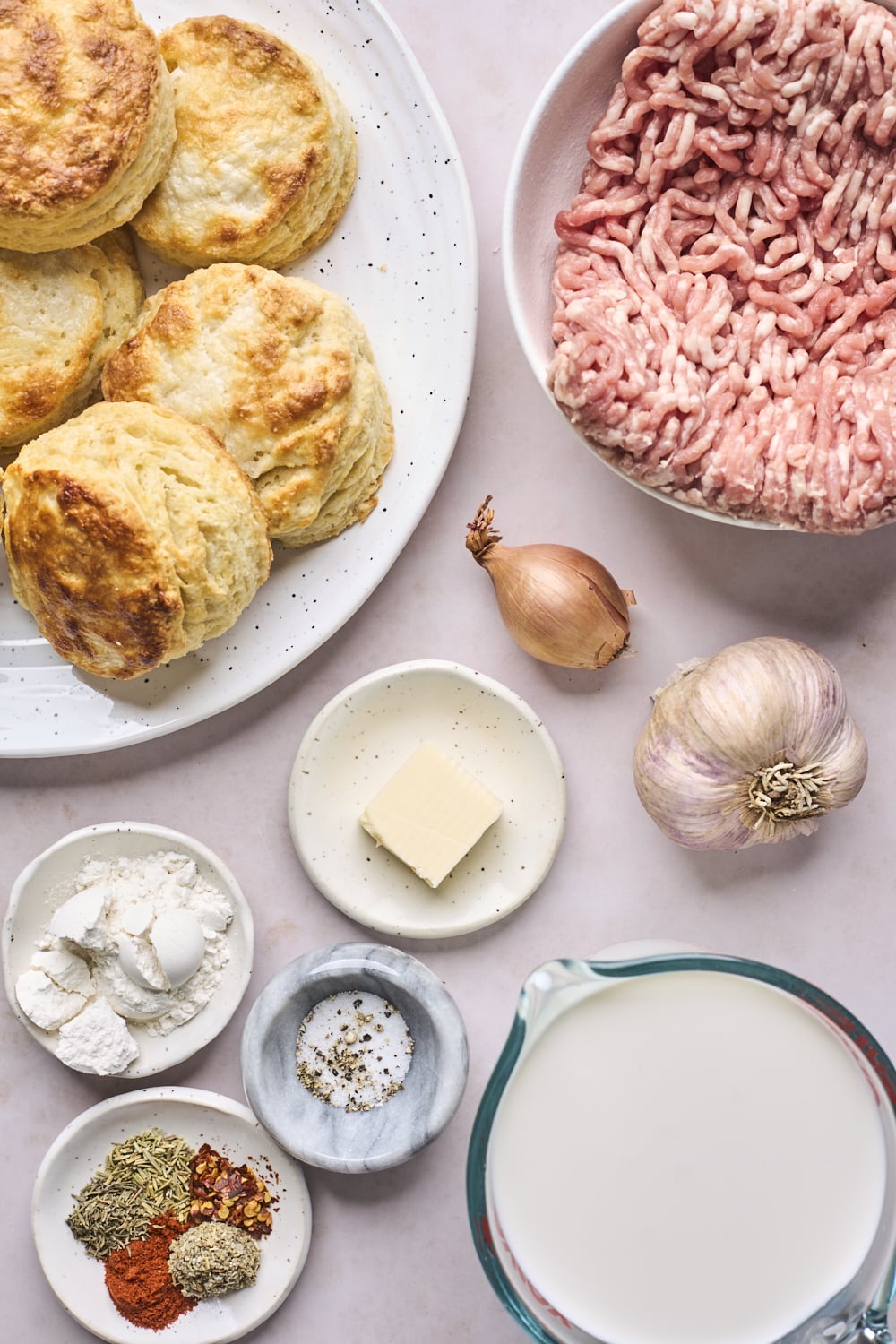 Easy Biscuits and Gravy