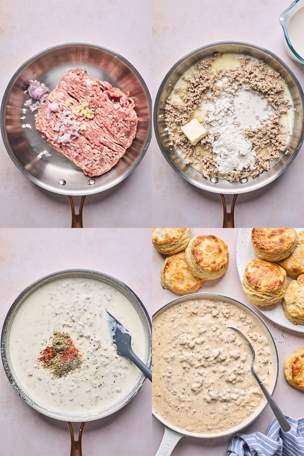 Easy Biscuits and Gravy