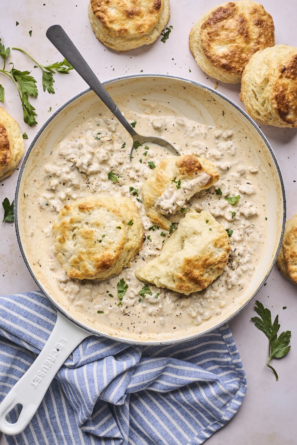 Easy Biscuits and Gravy