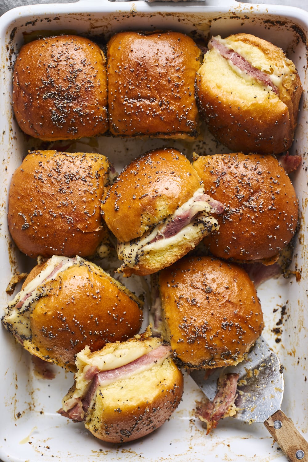 Ham and Cheese Sliders