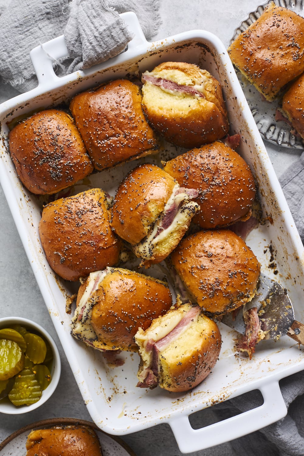 Ham and Cheese Sliders