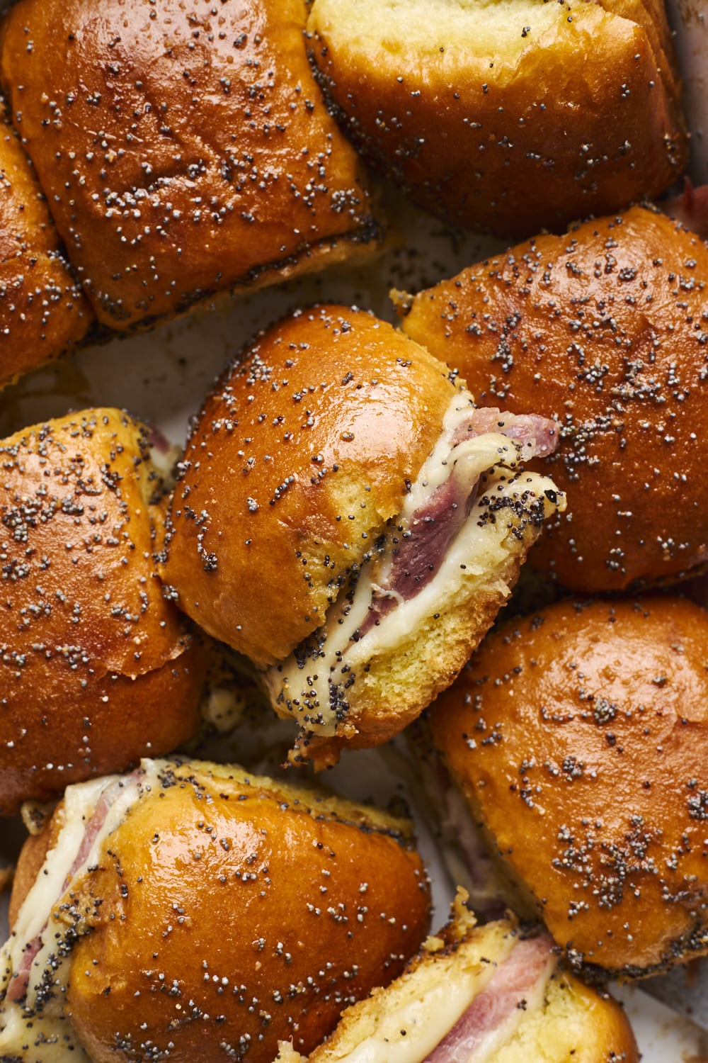 Ham and Cheese Sliders