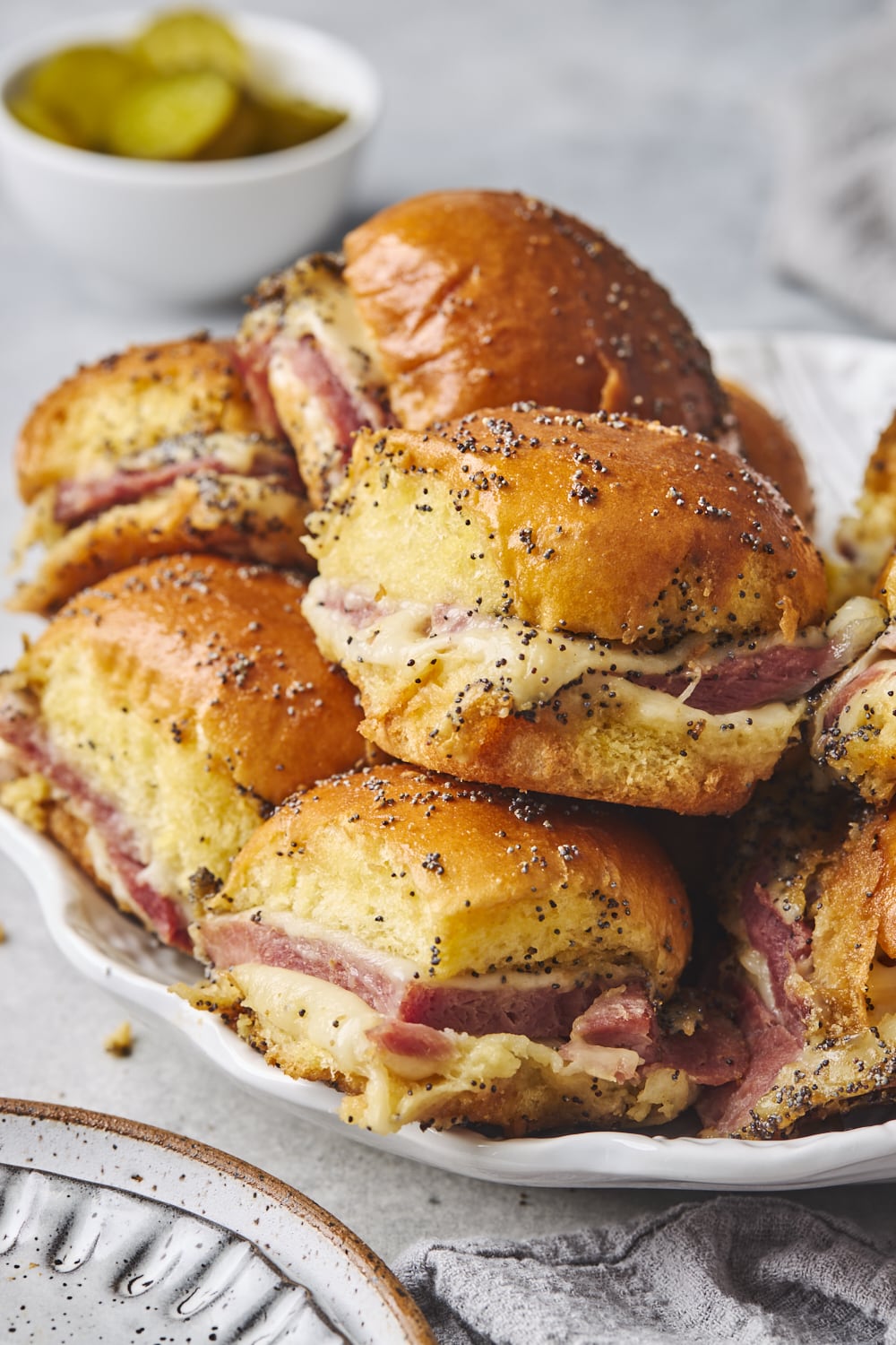 Ham and Cheese Sliders