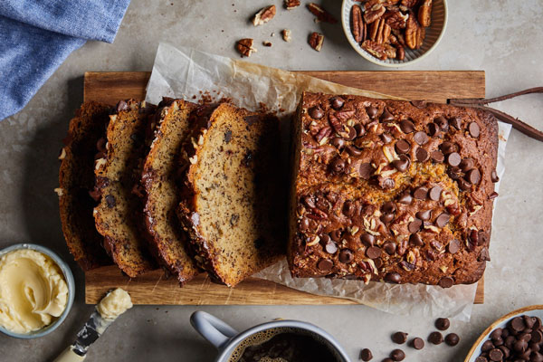 Easy Banana Nut Bread