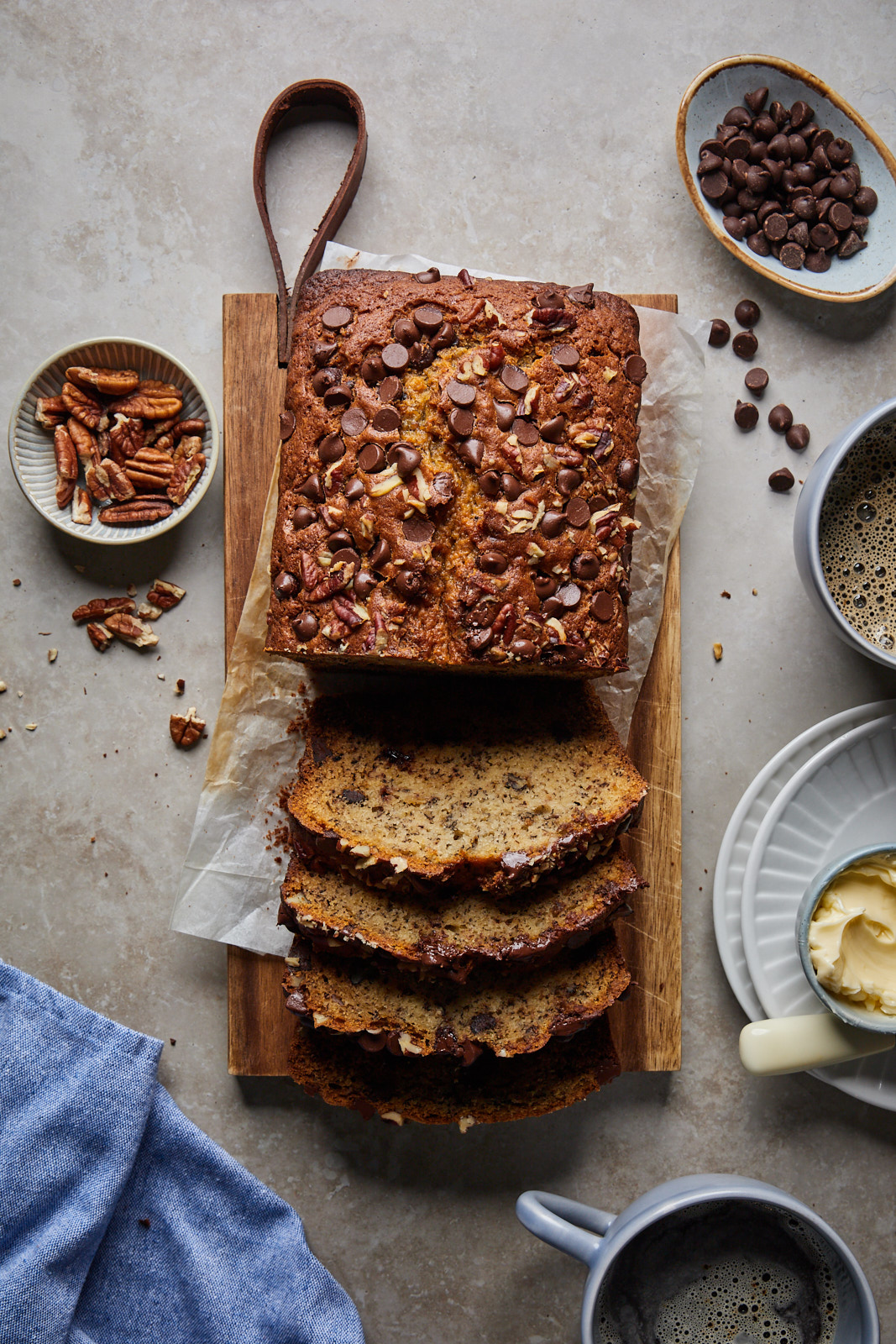 Easy Banana Nut Bread