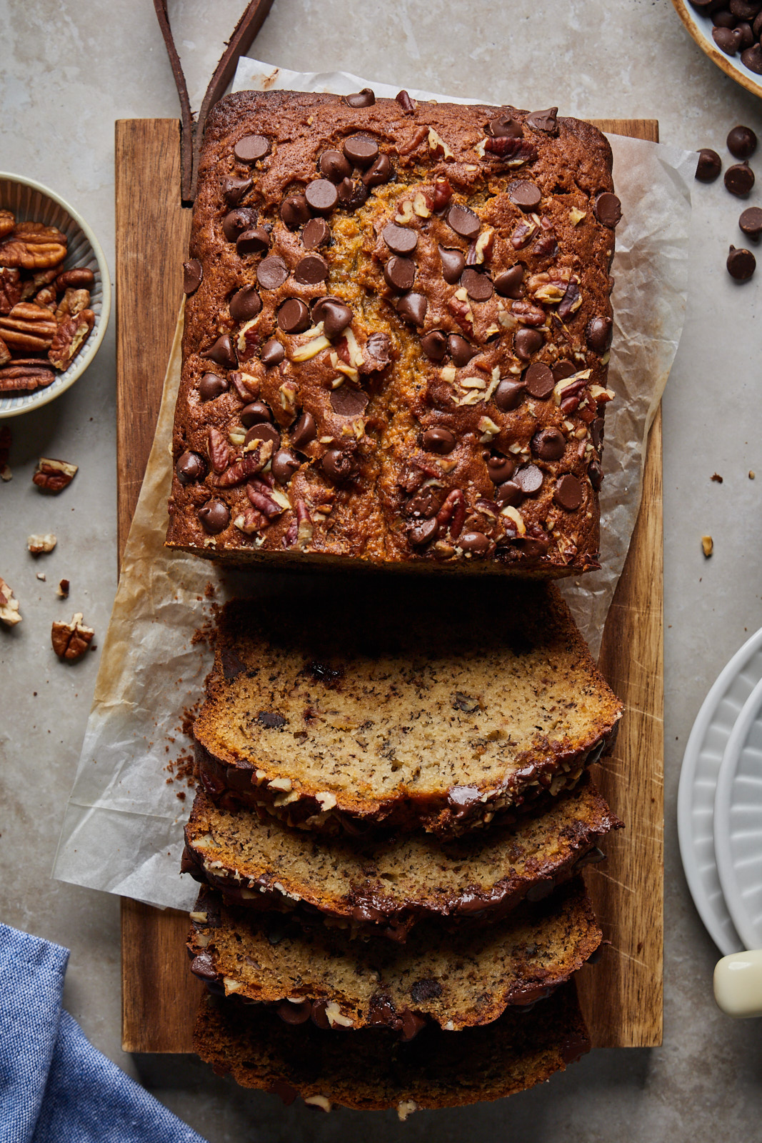 Easy Banana Nut Bread