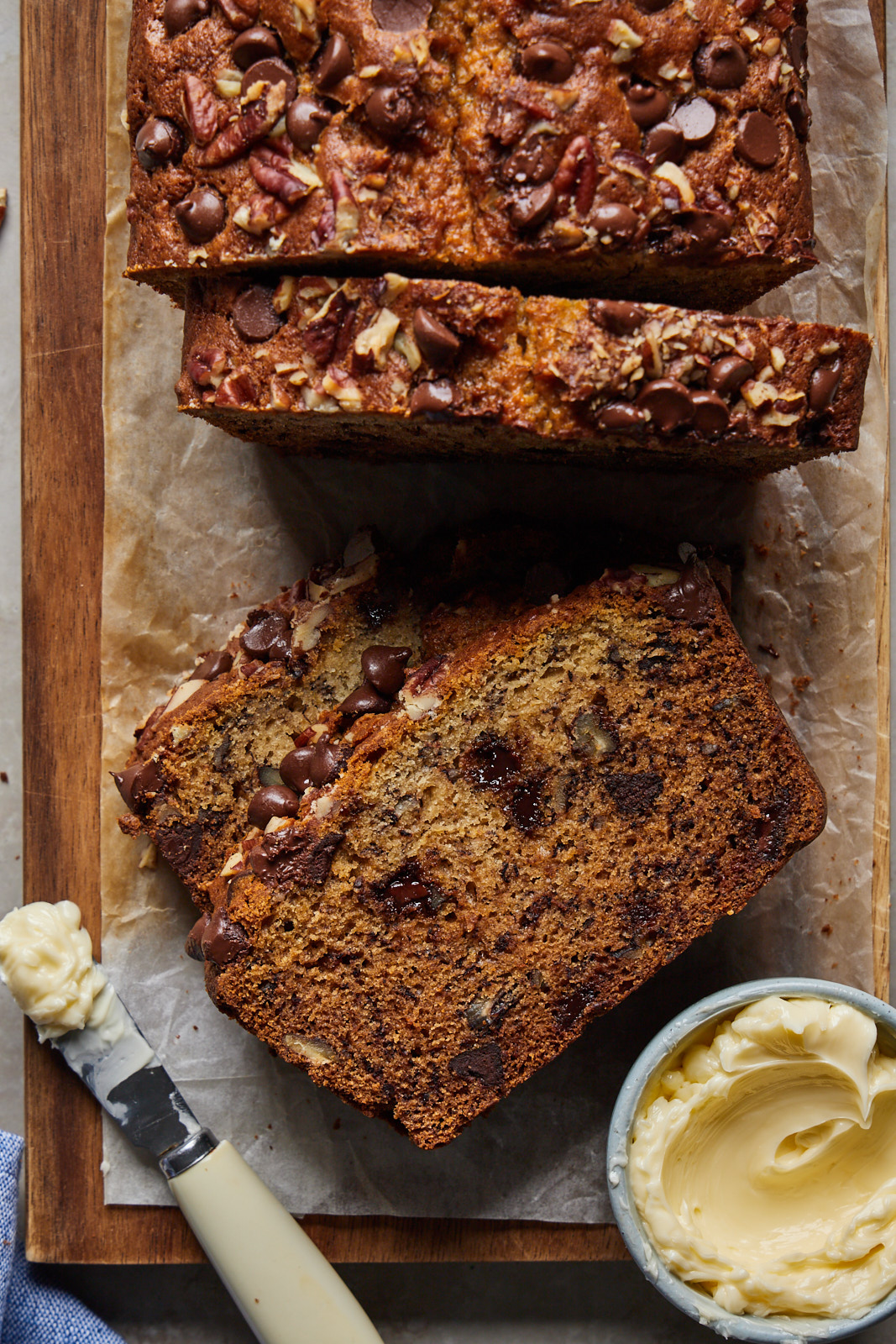 Easy Banana Nut Bread