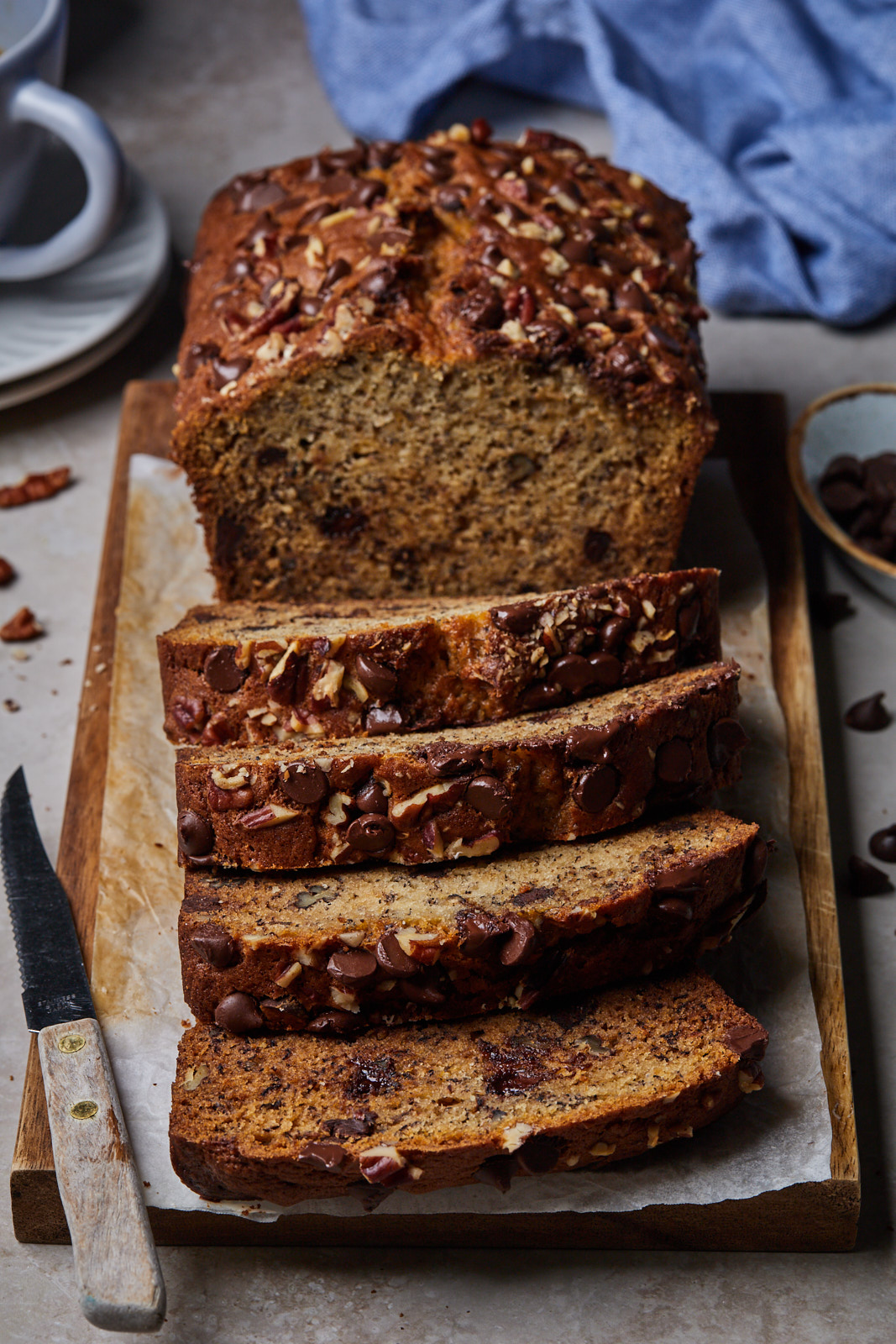 Easy Banana Nut Bread