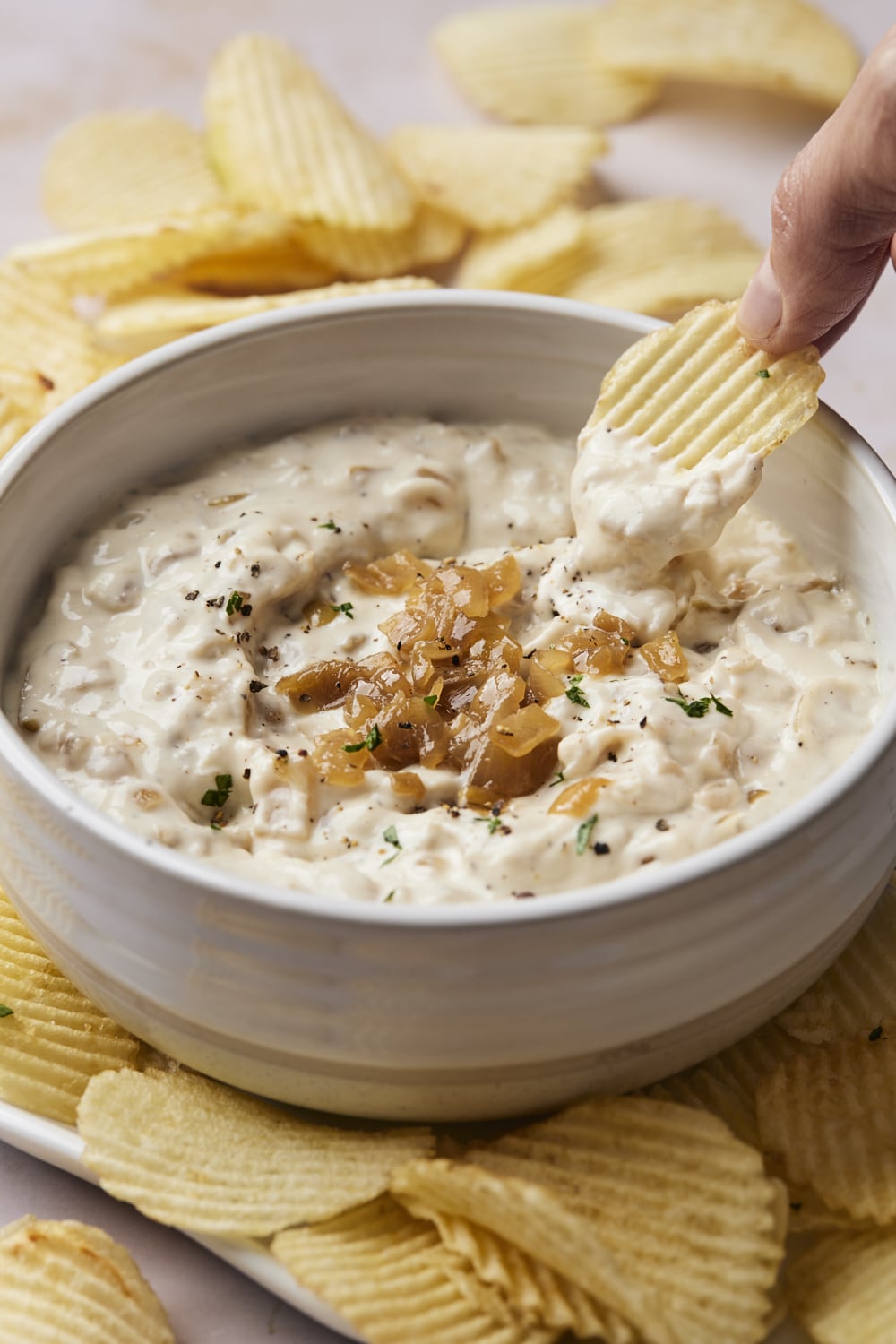 French Onion Dip