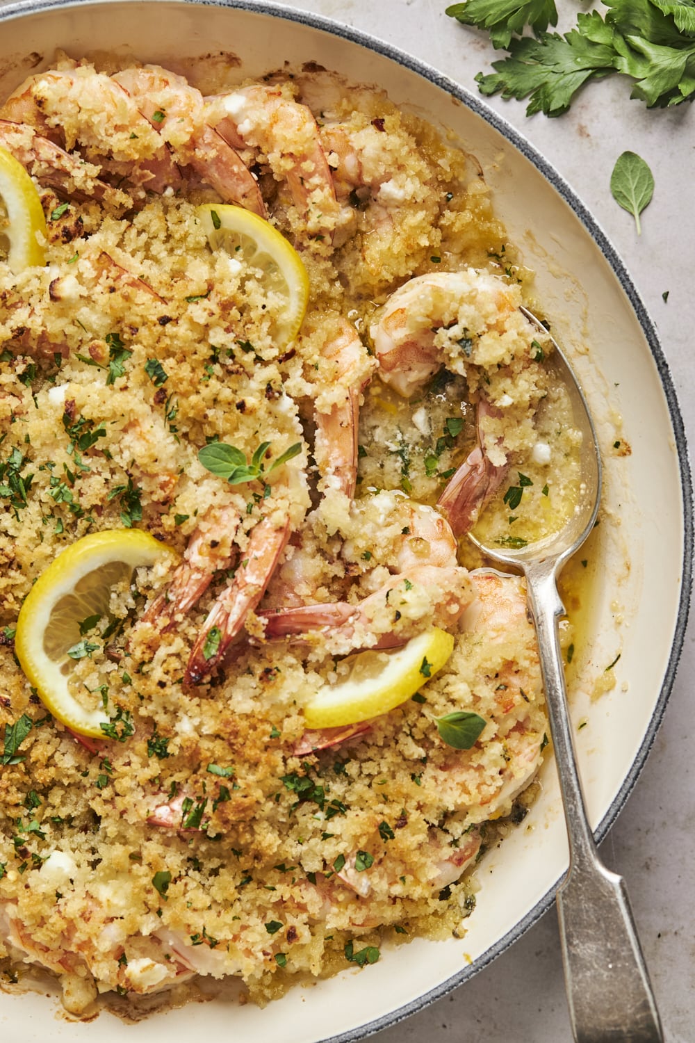 Baked Shrimp Scampi