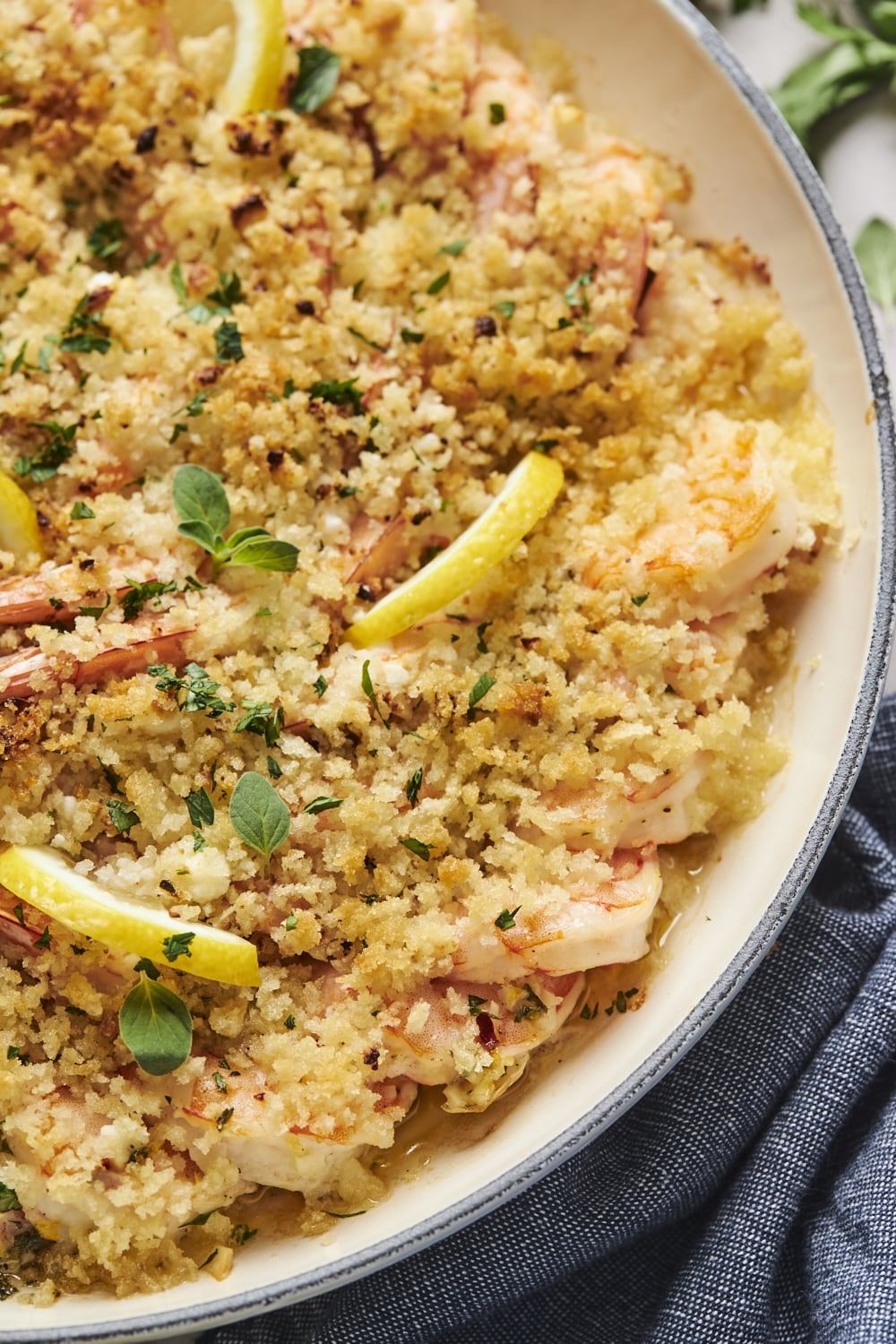 Baked Shrimp Scampi