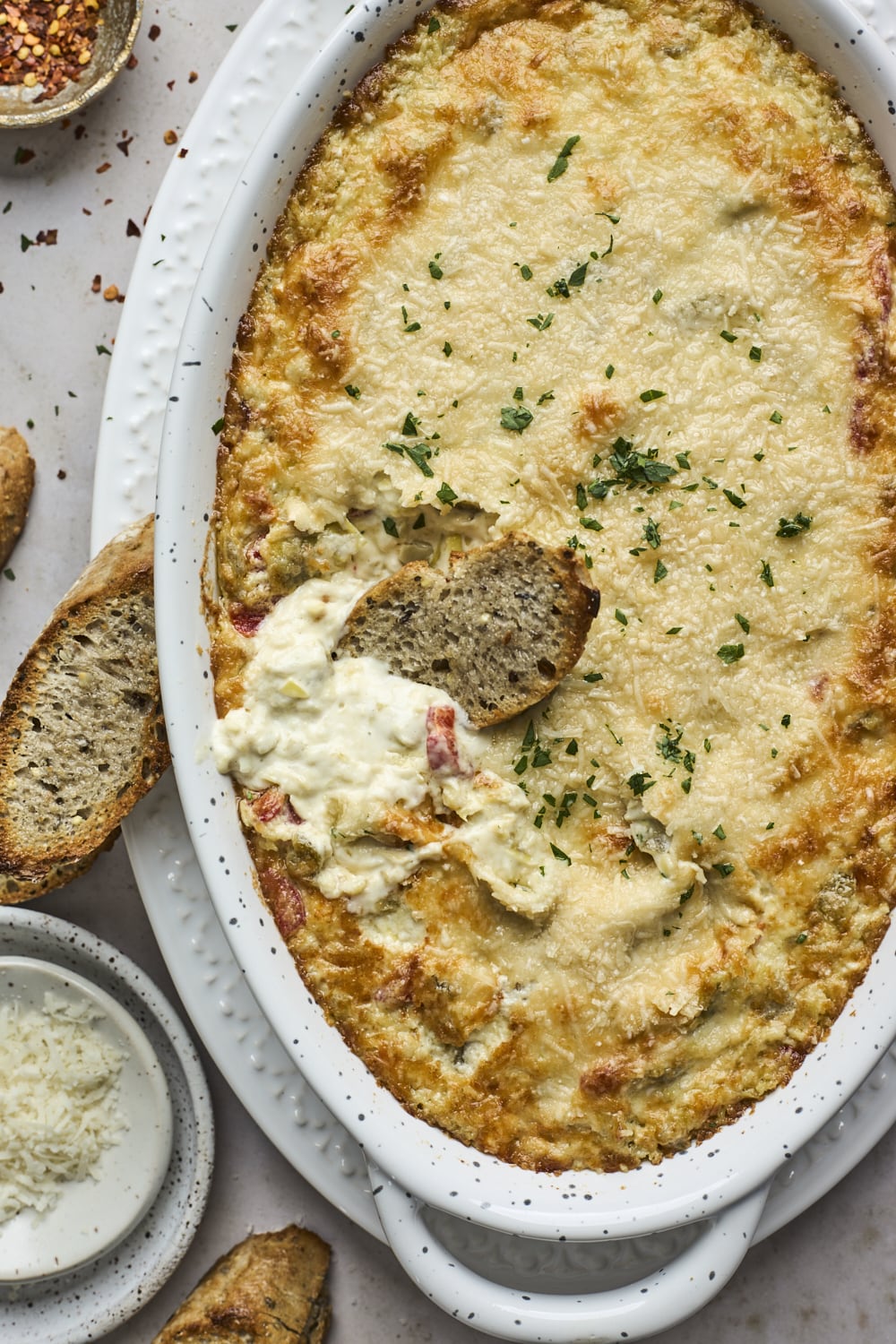 Creamy Hot Artichoke Dip