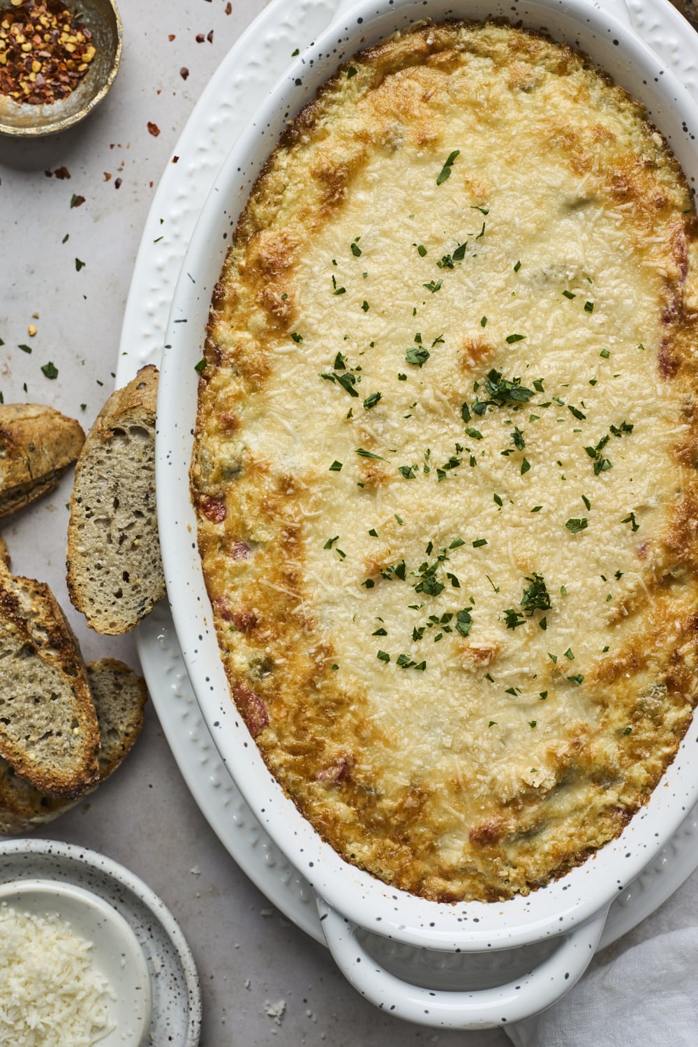 Creamy Hot Artichoke Dip