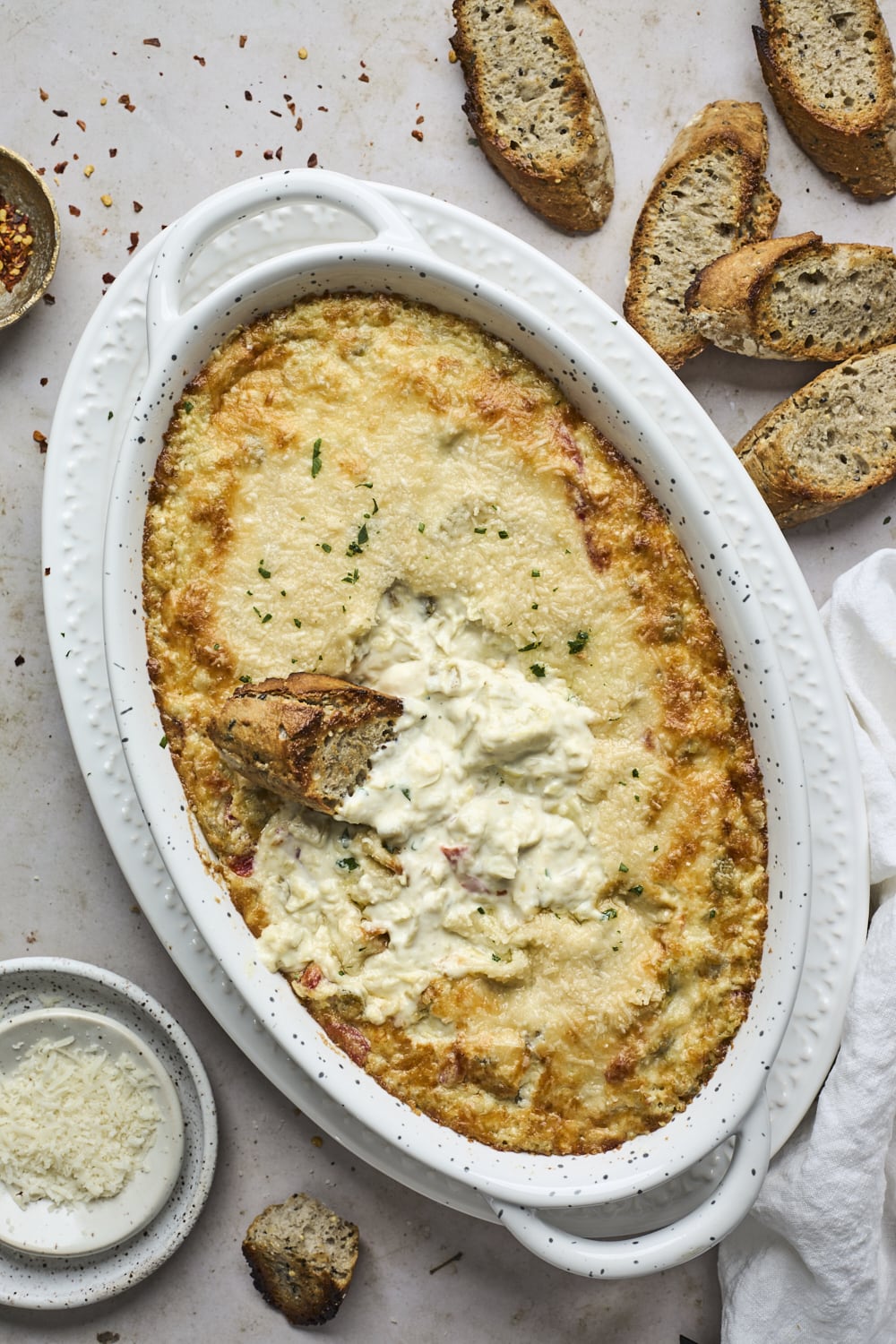 Creamy Hot Artichoke Dip