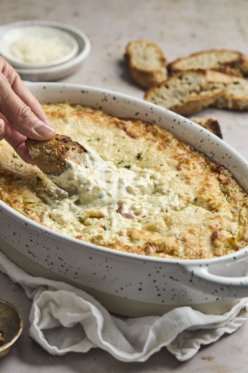 Creamy Hot Artichoke Dip