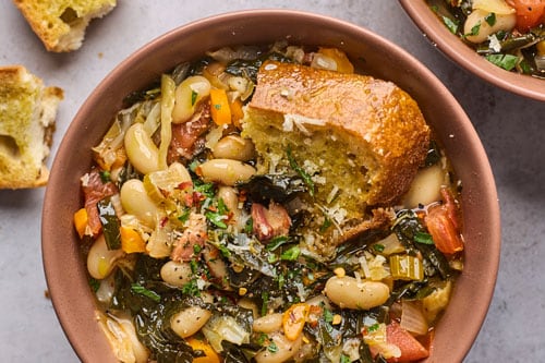 Hearty Ribollita Soup