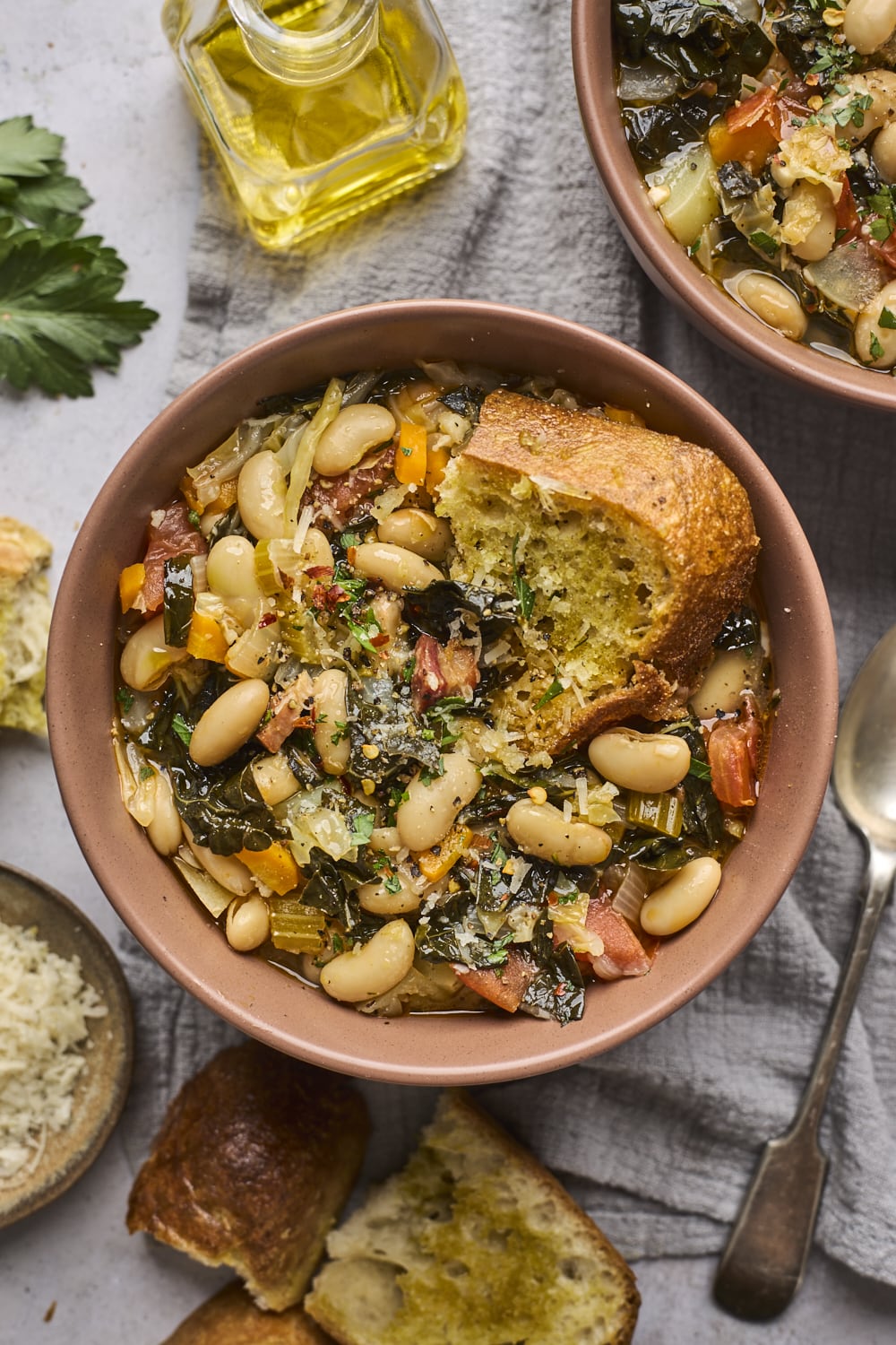 Hearty Ribollita Soup