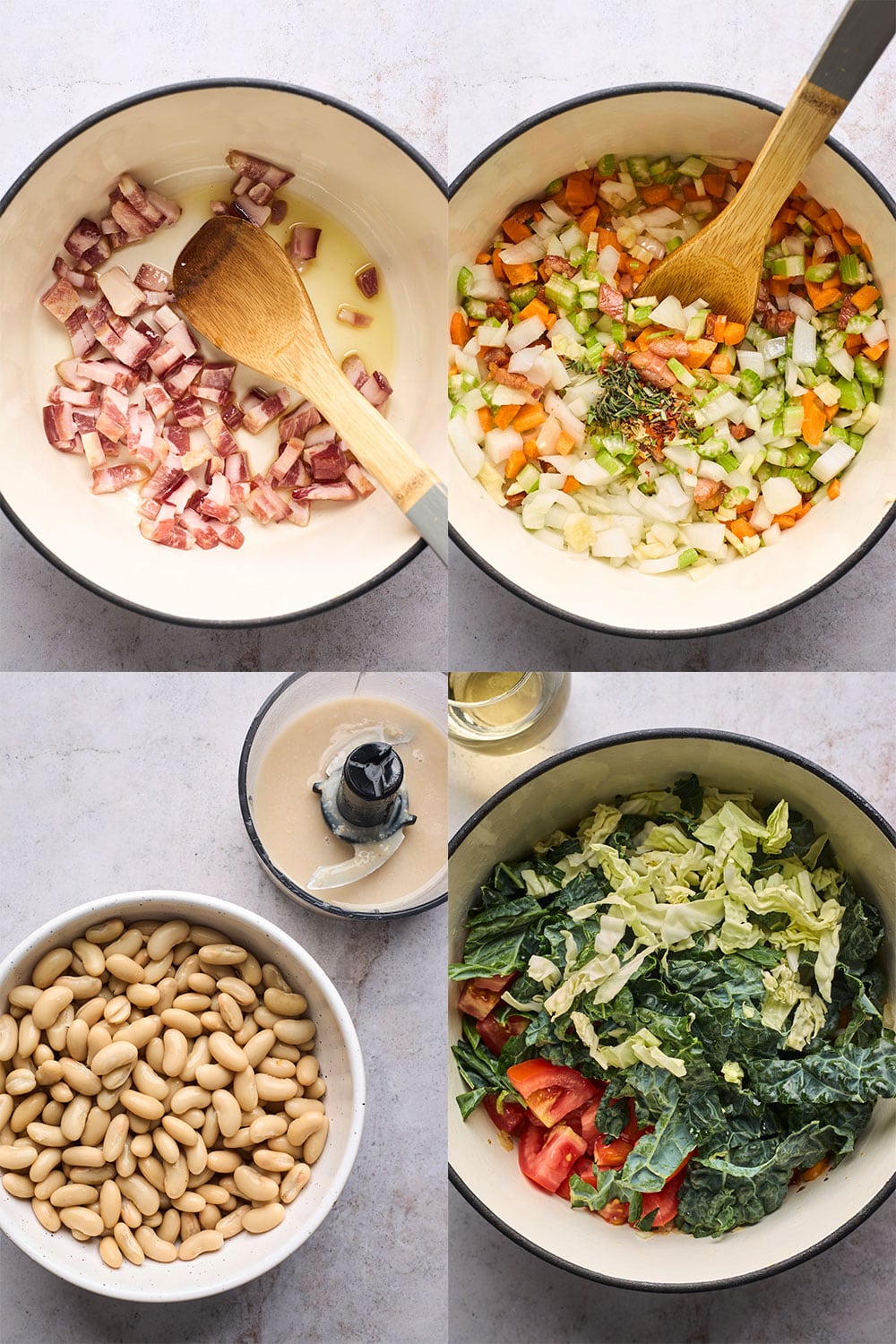 Hearty Ribollita Soup