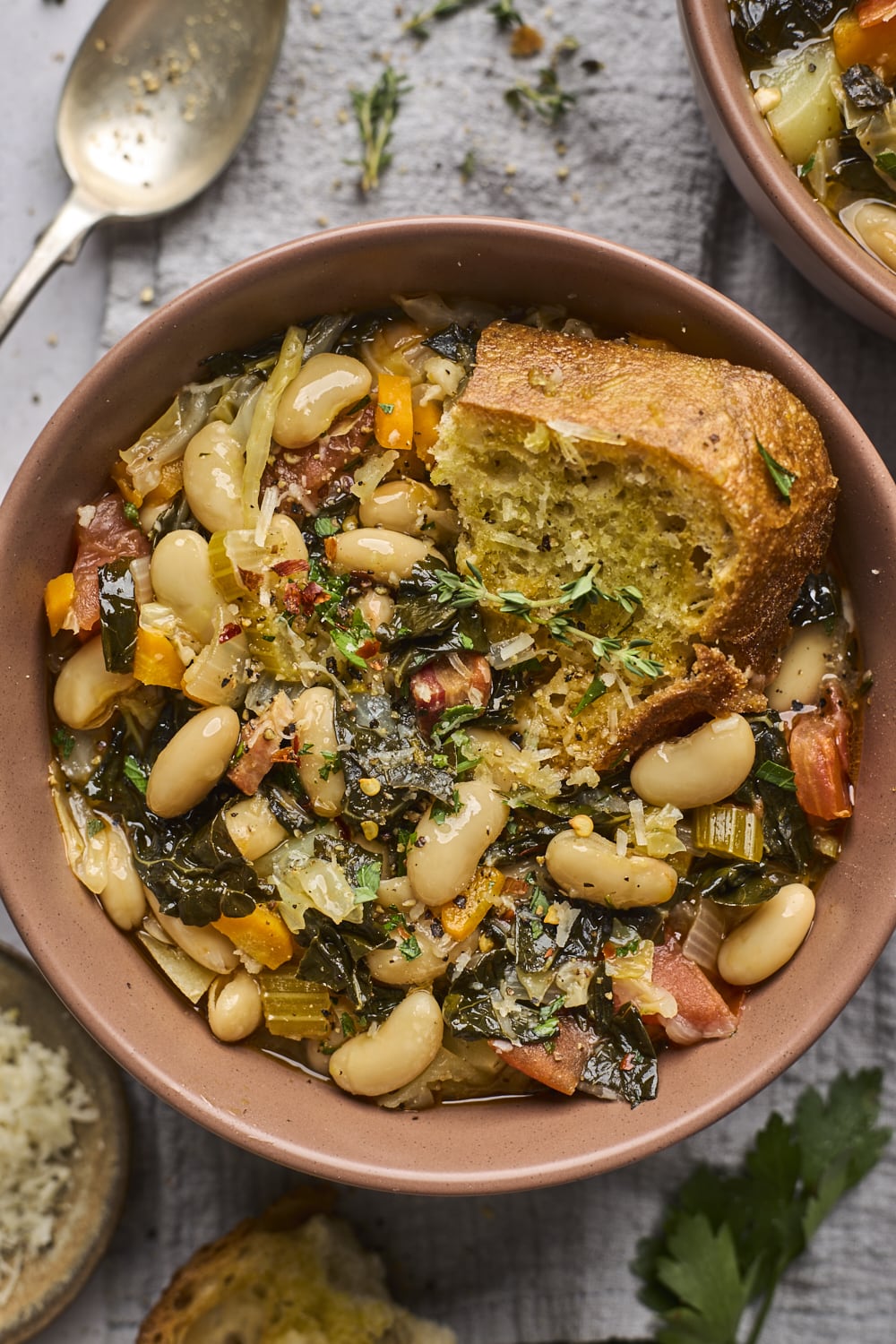 Hearty Ribollita Soup