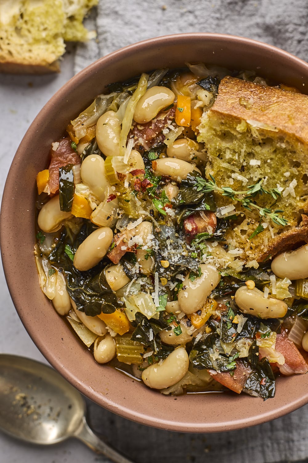 Hearty Ribollita Soup