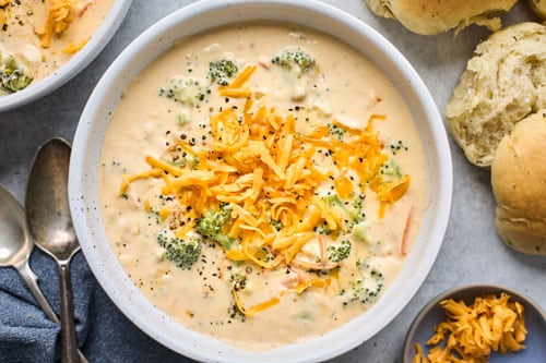 Broccoli Cheddar Soup