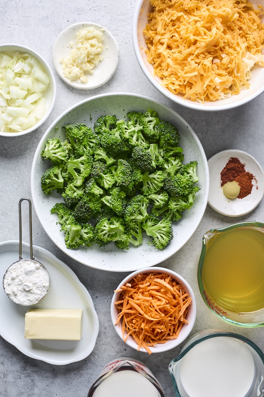 Broccoli Cheddar Soup