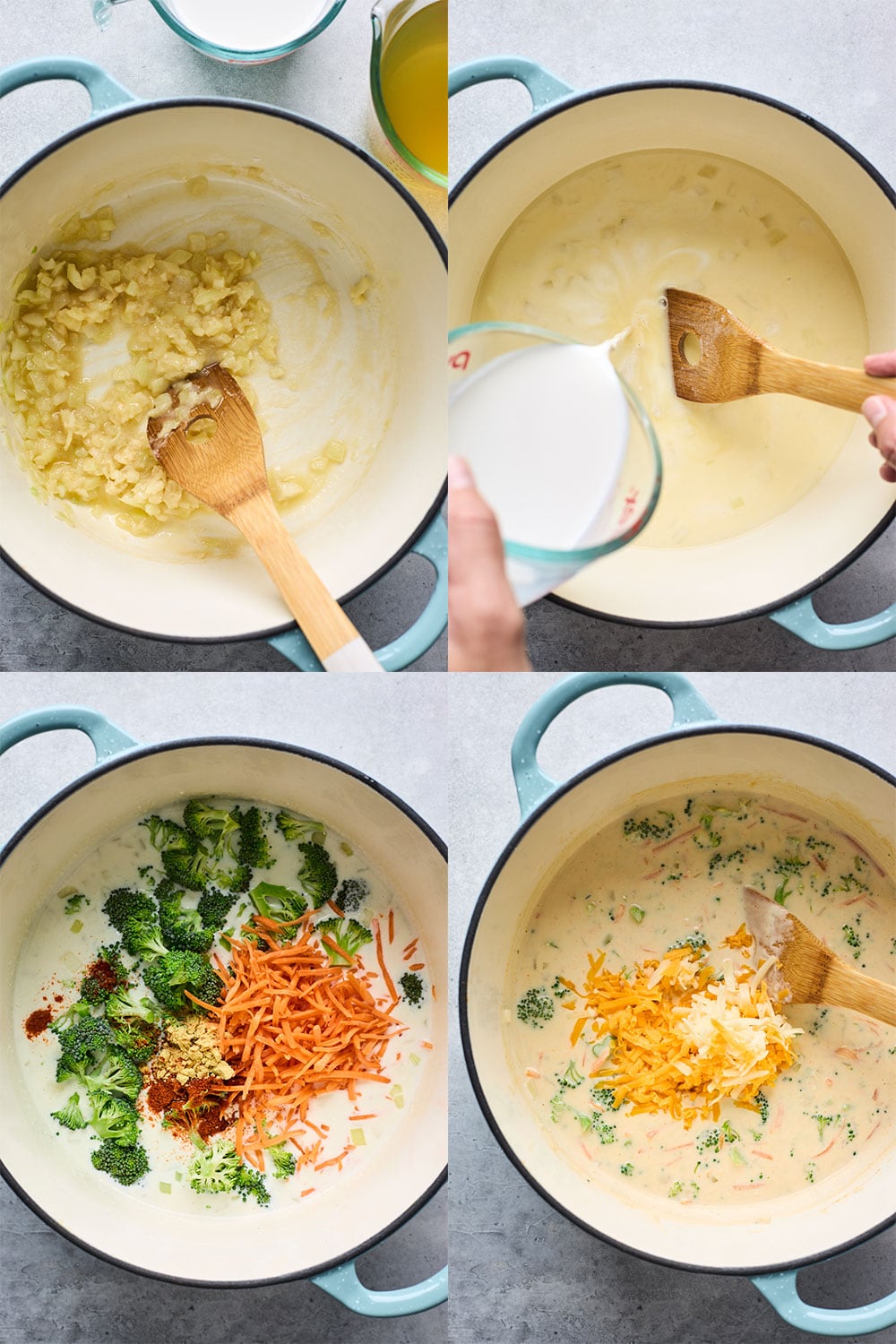 Broccoli Cheddar Soup