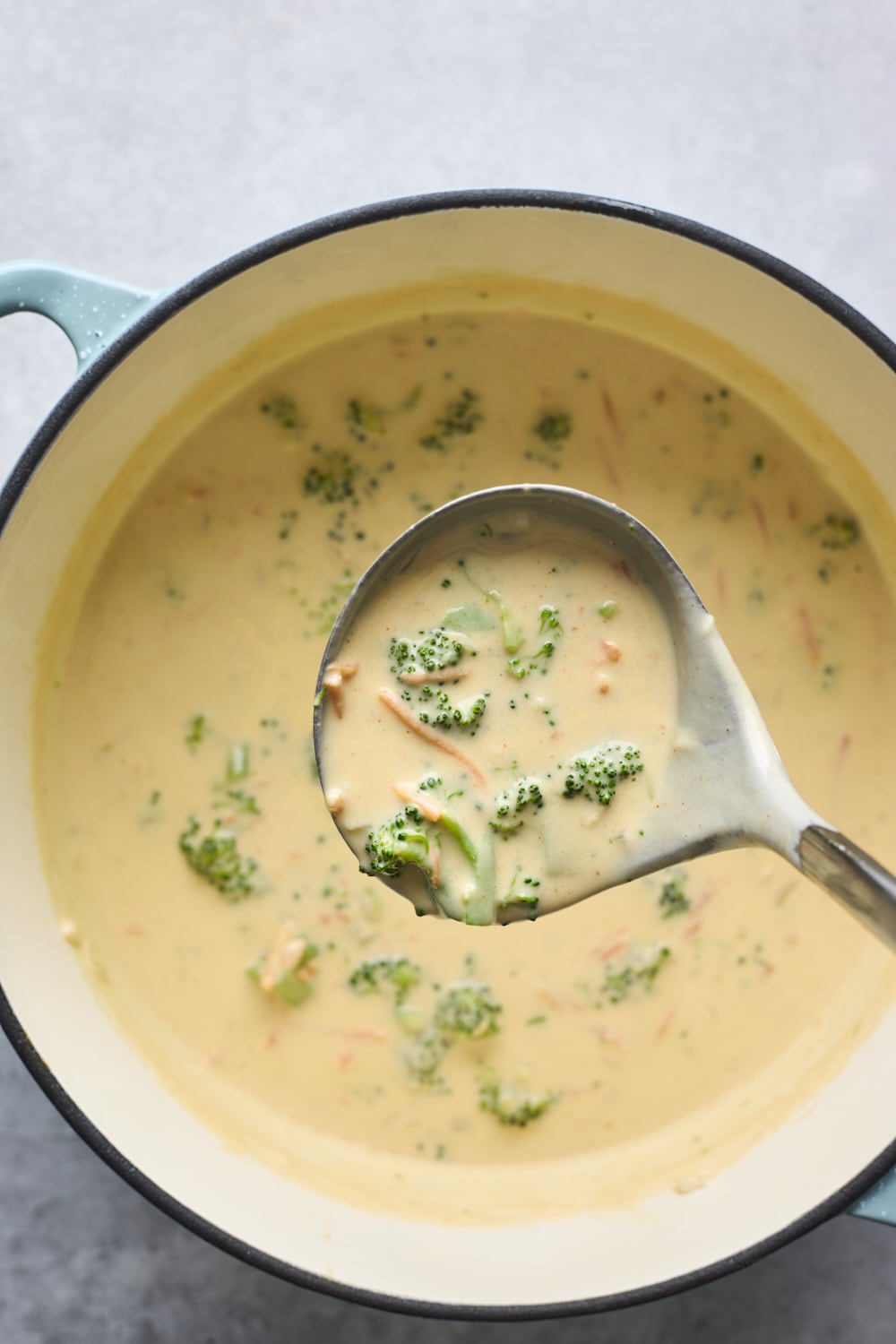 Broccoli Cheddar Soup