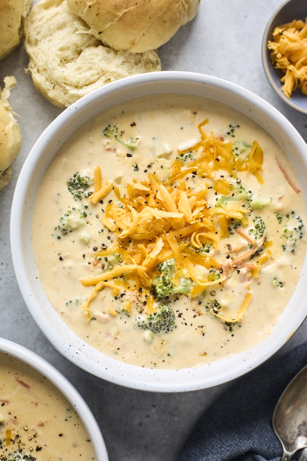 Broccoli Cheddar Soup