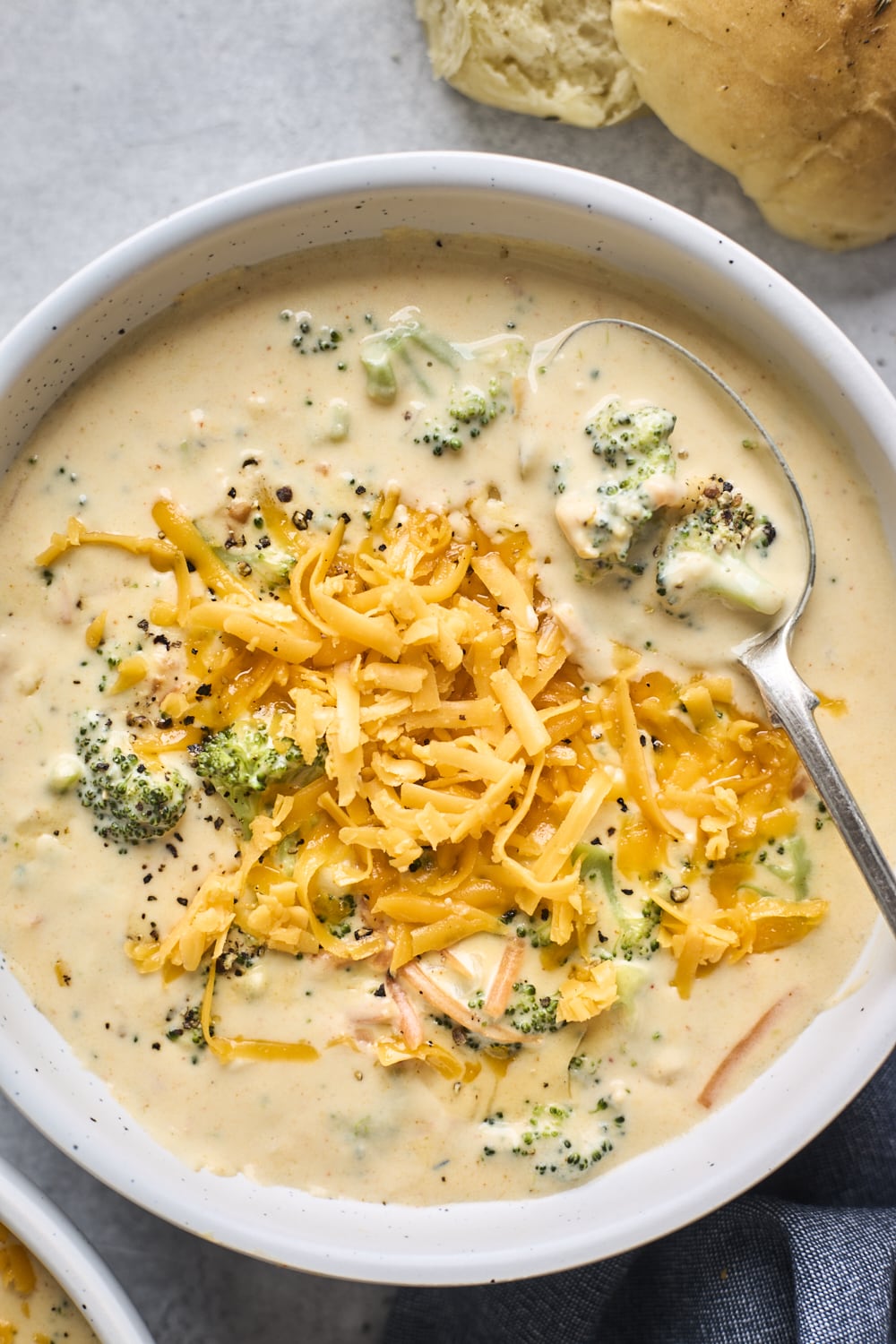 Broccoli Cheddar Soup