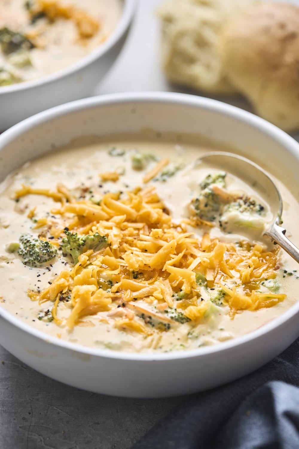 Broccoli Cheddar Soup