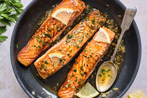 Lemon Butter Salmon