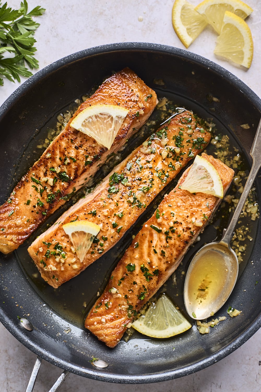 Lemon Butter Salmon